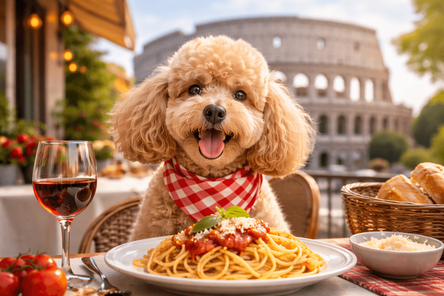 dogs in italy