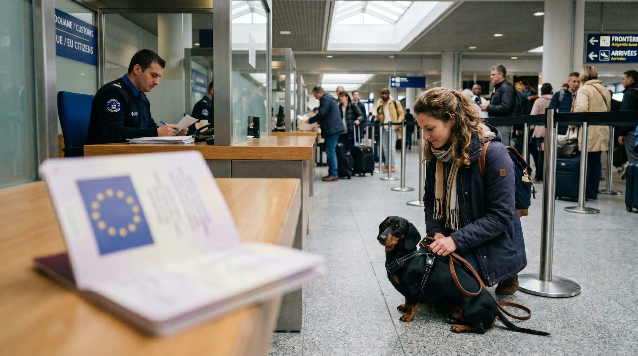 new 2026 eu pet travel rules